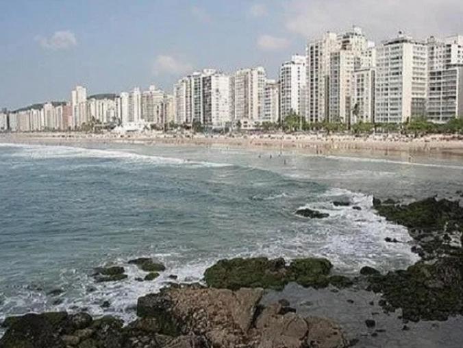 Apartamento Guaruja - Pitangueiras Eksteriør billede