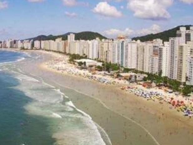 Apartamento Guaruja - Pitangueiras Eksteriør billede